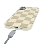 Fit Check | Neutral Checkerboard Case