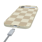 Fit Check | Neutral Checkerboard Case