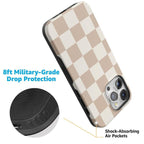 Fit Check | Neutral Checkerboard Case