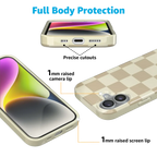 Fit Check | Neutral Checkerboard Case