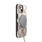 Fit Check | Neutral Checkerboard Case