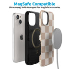 Fit Check | Neutral Checkerboard Case
