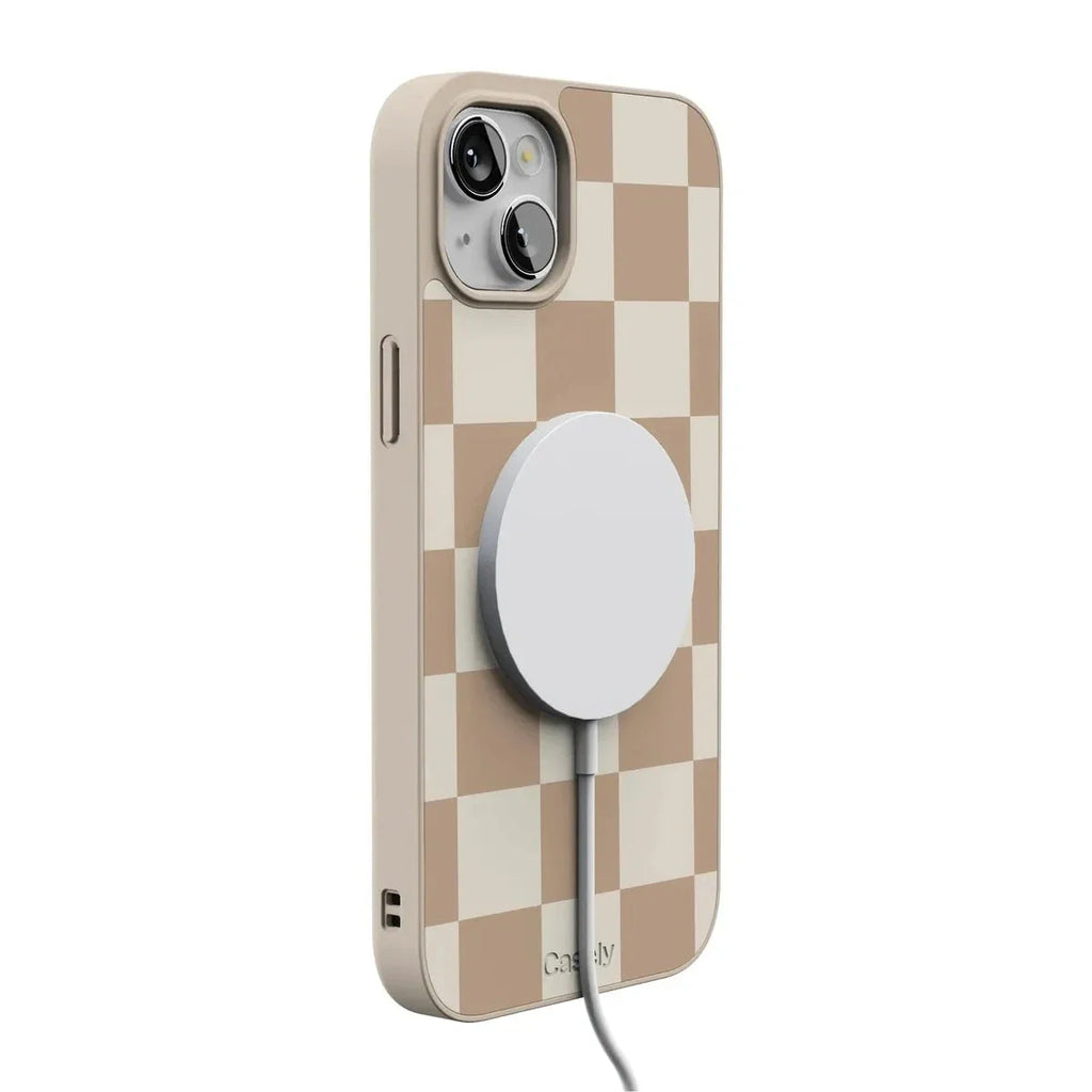 Fit Check | Neutral Checkerboard Case