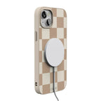 Fit Check | Neutral Checkerboard Case
