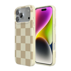 Fit Check | Neutral Checkerboard Case