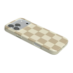 Fit Check | Neutral Checkerboard Case