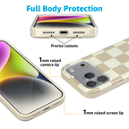 Fit Check | Neutral Checkerboard Case