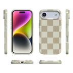Fit Check | Neutral Checkerboard Case