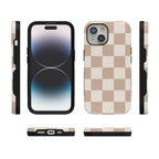 Fit Check | Neutral Checkerboard Case
