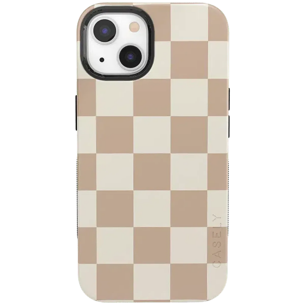 Fit Check | Neutral Checkerboard Case