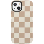 Fit Check | Neutral Checkerboard Case