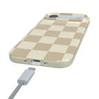 Fit Check | Neutral Checkerboard Case