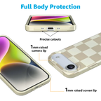 Fit Check | Neutral Checkerboard Case