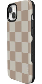 Fit Check | Neutral Checkerboard Case