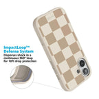 Fit Check | Neutral Checkerboard Case