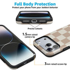 Fit Check | Neutral Checkerboard Case