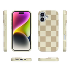 Fit Check | Neutral Checkerboard Case