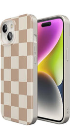 Fit Check | Neutral Checkerboard Case