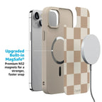 Fit Check | Neutral Checkerboard Case