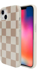 Fit Check | Neutral Checkerboard Case