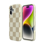 Fit Check | Neutral Checkerboard Case