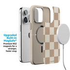 Fit Check | Neutral Checkerboard Case