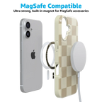 Fit Check | Neutral Checkerboard Case