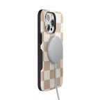 Fit Check | Neutral Checkerboard Case