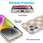 Fit Check | Neutral Checkerboard Case
