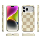 Fit Check | Neutral Checkerboard Case