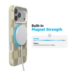 Fit Check | Neutral Checkerboard Case
