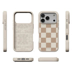 Fit Check | Neutral Checkerboard Case