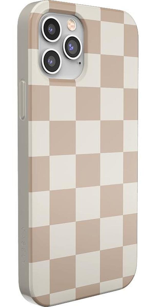 Fit Check | Neutral Checkerboard Case