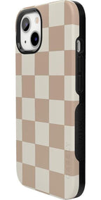 Fit Check | Neutral Checkerboard Case