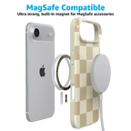 Fit Check | Neutral Checkerboard Case
