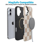 Fit Check | Neutral Checkerboard Case