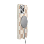 Fit Check | Neutral Checkerboard Case