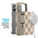 Fit Check | Neutral Checkerboard Case