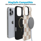 Fit Check | Neutral Checkerboard Case
