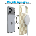 Fit Check | Neutral Checkerboard Case