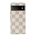 Fit Check | Neutral Checkerboard Google Pixel Case