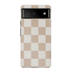 Fit Check | Neutral Checkerboard Google Pixel Case