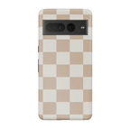 Fit Check | Neutral Checkerboard Google Pixel Case