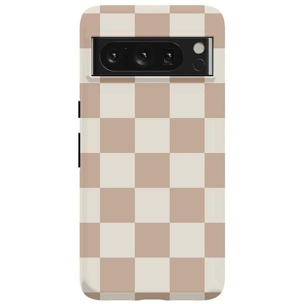 Fit Check | Neutral Checkerboard Google Pixel Case