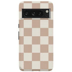 Fit Check | Neutral Checkerboard Google Pixel Case