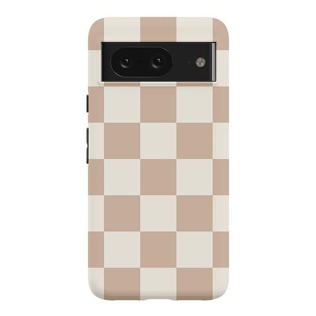 Fit Check | Neutral Checkerboard Google Pixel Case