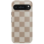Fit Check | Neutral Checkerboard Google Pixel Case
