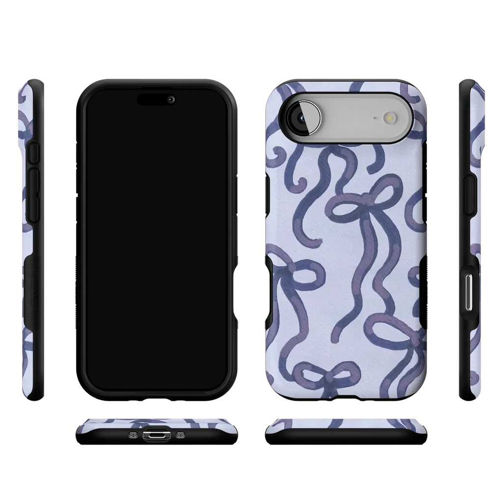 Love Me Knot | Blue Bow Case