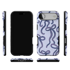 Love Me Knot | Blue Bow Case