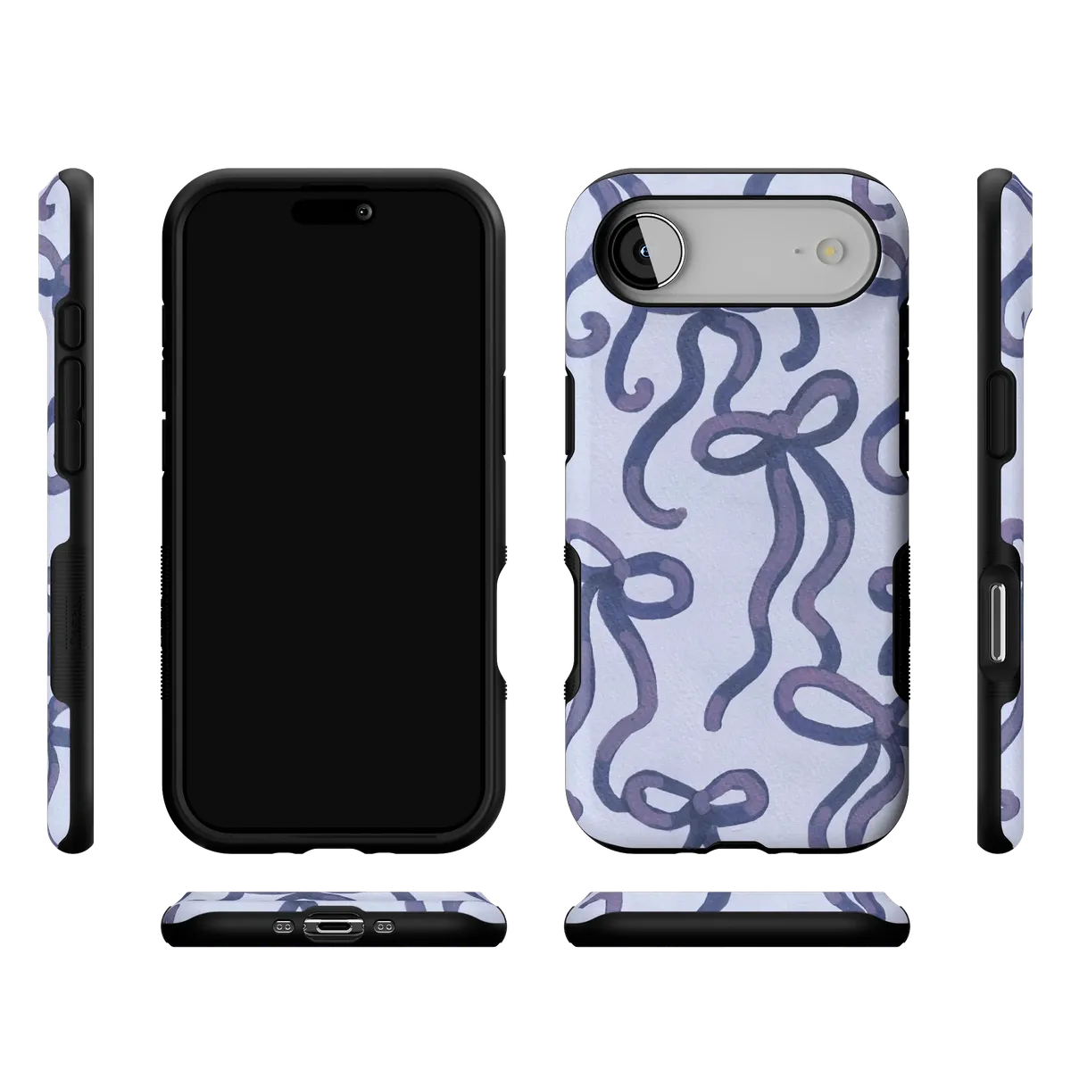 Love Me Knot | Blue Bow Case